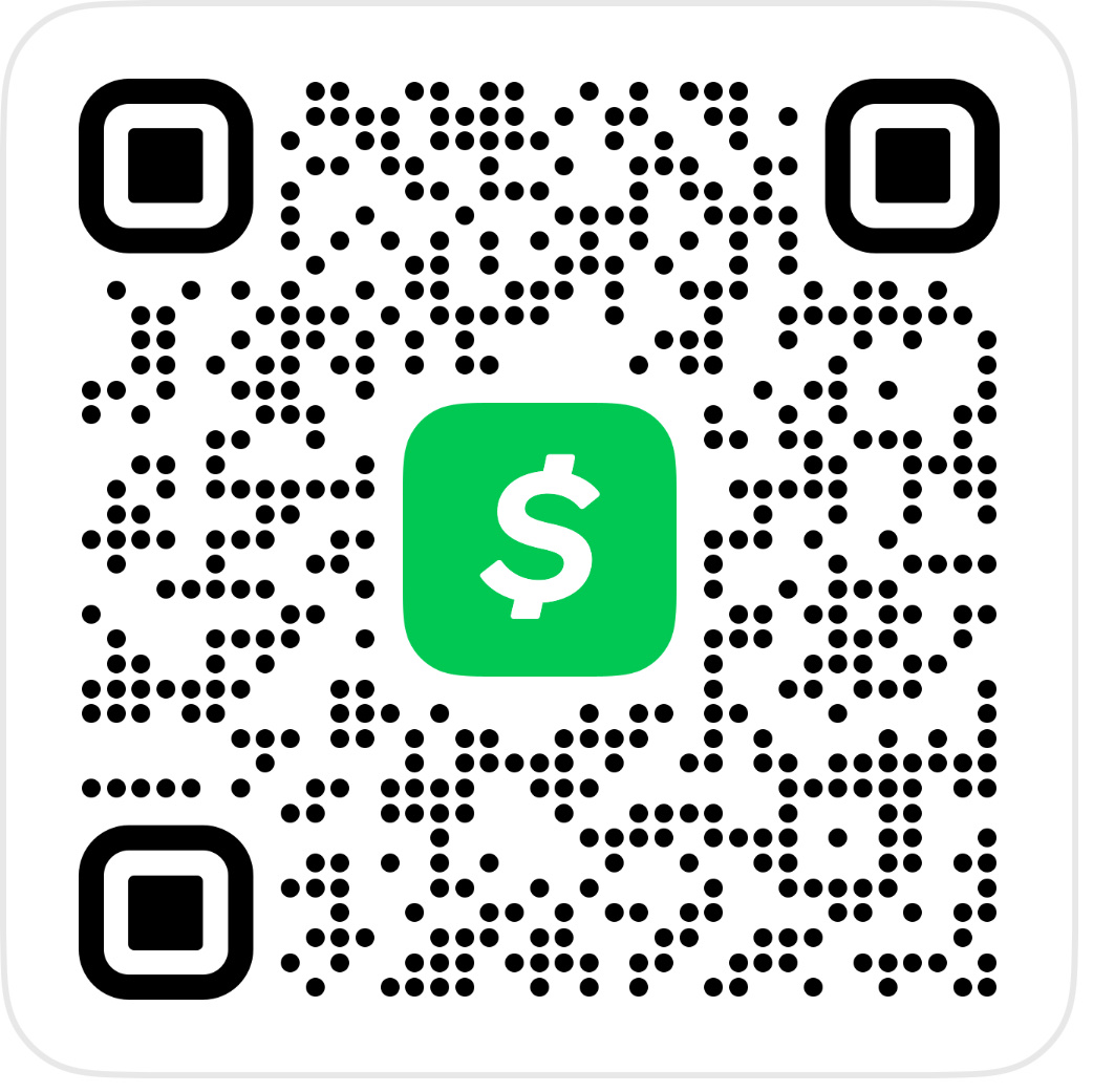 Cash App QR Code